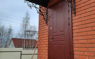 козырек для крыльца загородного дома НВСКЗ-3