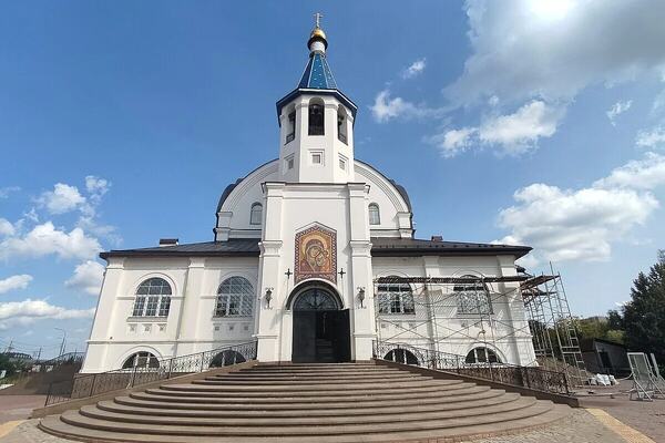 стальные двери для храма в Подольске